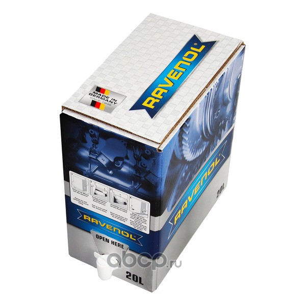 Антифриз RAVENOL OTC Protect C12+ Premix -40C (готовый), 20 литров, ecobox